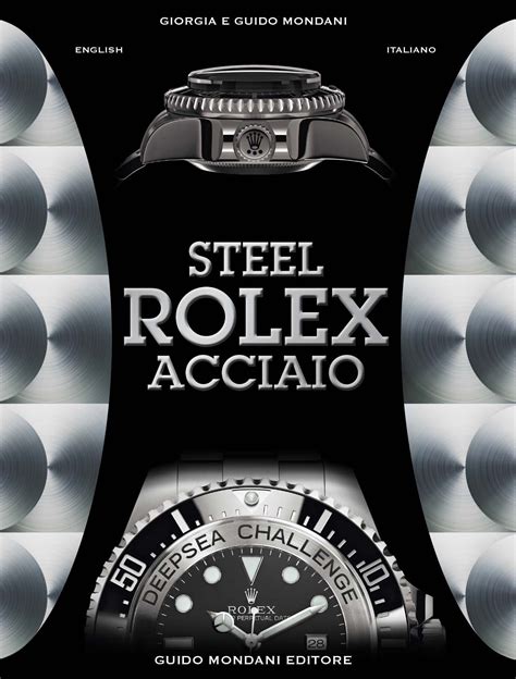 orlogi rolex acciao professional|Rolex Acciaio Story by Osvaldo Patrizzi and Guido Mondani.